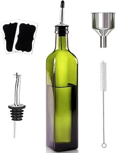 ¿Dónde comprar una aceitera de cristal al mejor precio?