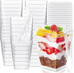 Opciones Permanentes para Reemplazar los Cuencos Desechables de Postres