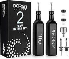 ¿Por qué Deberías Tener un Juego de Aceite y Vinagre en Casa?