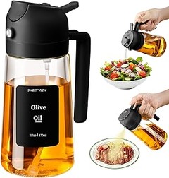 ¿Por qué elegir una aceitera con pulverizador para tus comidas?