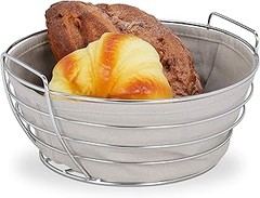 Cestas de pan metálicas para realzar tus ocasiones especiales