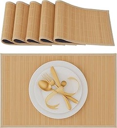 Cuidados esenciales para tus salvamanteles de bambú