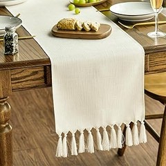 Mejores prácticas para cuidar y mantener tu camino de mesa de lino