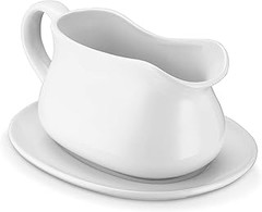 Mantenimiento y limpieza de salseras de porcelana