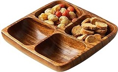 Uso adecuado de bandejas de servir para aperitivos