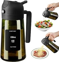 Guía para usar correctamente una aceitera con pulverizador