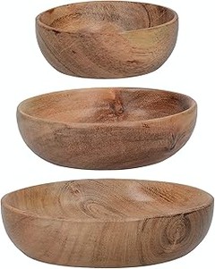 Mejores cuencos de madera: comparativa de marcas destacadas