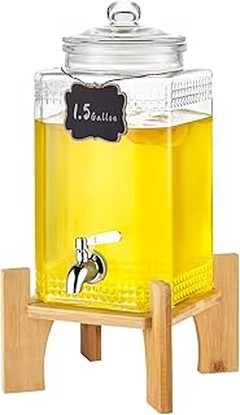 Comparativa entre Dispensadores de Bebidas de Plástico y Vidrio