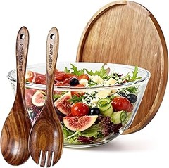 Ensaladeras de Madera vs Plástico: ¿Cuál elegir para tus comidas?