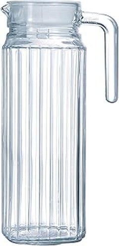 Jarras de Agua de Cristal y Plástico: Comparativa y Mejores Opciones