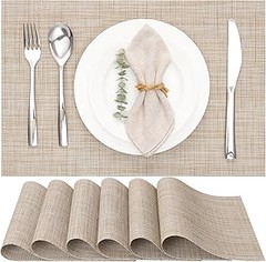 ¿Cuál es mejor? Sets de Individuales de Tela y Plástico Comparados