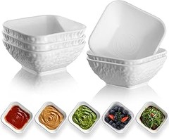 Mejores cuencos para dips que se pueden apilar y ahorrar espacio