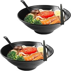 Cuencos para ramen con diseño auténtico japonés