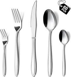 Mejores lugares para comprar cuberterías para 12 personas