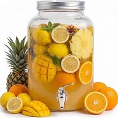 Las mejores opciones para comprar dispensadores de bebidas de cristal