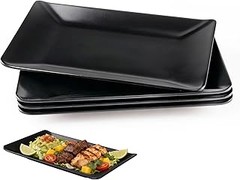 Mejores lugares para comprar platos de servir rectangulares accesibles