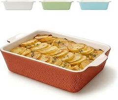 Fuentes para horno y mesa rectangulares