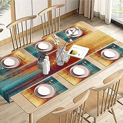 Inspírate con Decoraciones de Mesa Usando Manteles y Caminos de Mesa