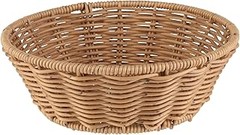 Decoración con cestas de pan redondas: ideas originales