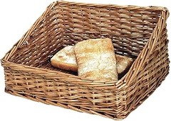 Cómo limpiar y cuidar cestas de pan de mimbre