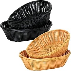 ¿Qué materiales son mejores para las cestas de pan?