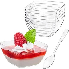 Cuencos para postres ideales para celebraciones y eventos especiales