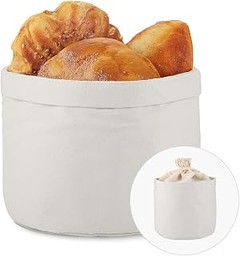 ¿Qué materiales son mejores para las cestas de pan de tela?