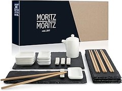 Los mejores platos de servir para sushi en eventos y reuniones