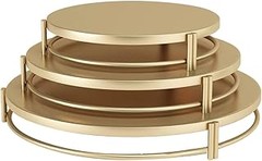 Descubre los mejores soportes dorados para tartas de 2023
