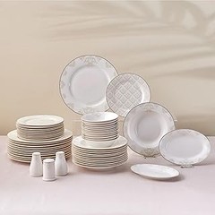 Mejores vajillas completas de porcelana para cenas elegantes