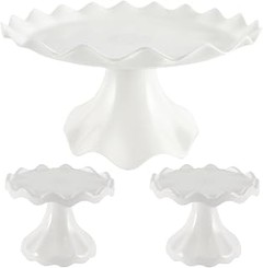 Las mejores ofertas en soportes para tartas blancos