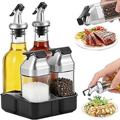 Encuentra las Mejores Ofertas en Sets de Salseras y Aceiteras