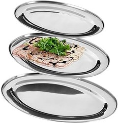 Platos de servir ovalados