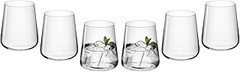 Precios promedio de vasos de agua y factores que influyen en ellos