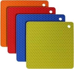 Resolvemos tus dudas sobre los salvamanteles de silicona