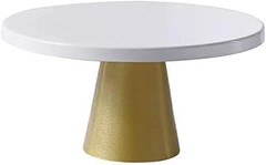 ¿Qué son los soportes para tartas dorados y para qué se utilizan?