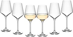 Copas de vino blanco
