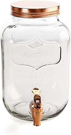 Descubre los diferentes tipos de dispensadores de bebidas de cristal