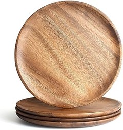 Descubre los diferentes tipos de platos de servir de madera