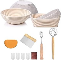 Conoce los diferentes tipos de sets de cestas de pan disponibles