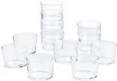Vasos bajos