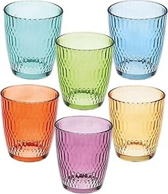 Vasos y copas de cristal