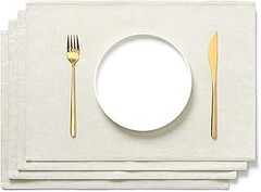 Individuales de lino