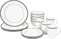 Descubre Vajillas Completa Eco-Amigables para 4 Personas