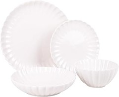 ¿Por qué elegir vajillas completas blancas para tus comidas compartidas?