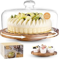 Pros y contras de los soportes para tartas con campana