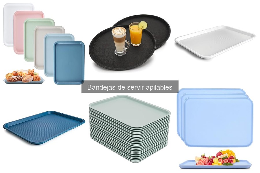 Alternativas a Bandejas de Servir Apilables: Opciones Efectivas