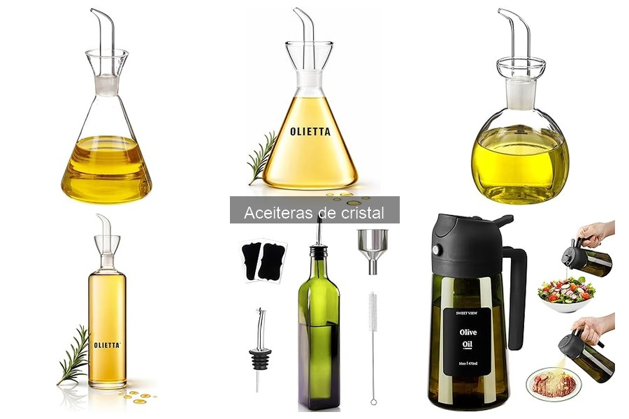 Alternativas a la Aceitera de Cristal: Pros y Contras