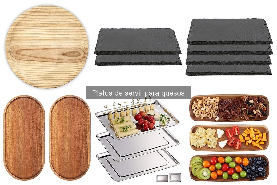 Alternativas a los Platos de Servir para Quesos