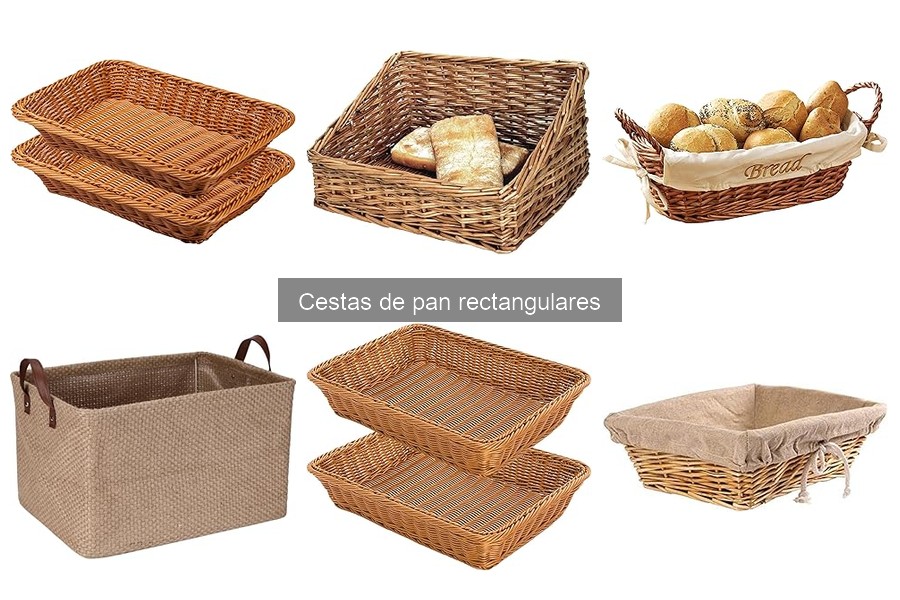 Cestas de Pan Rectangulares: ¿Qué son y sus usos?
